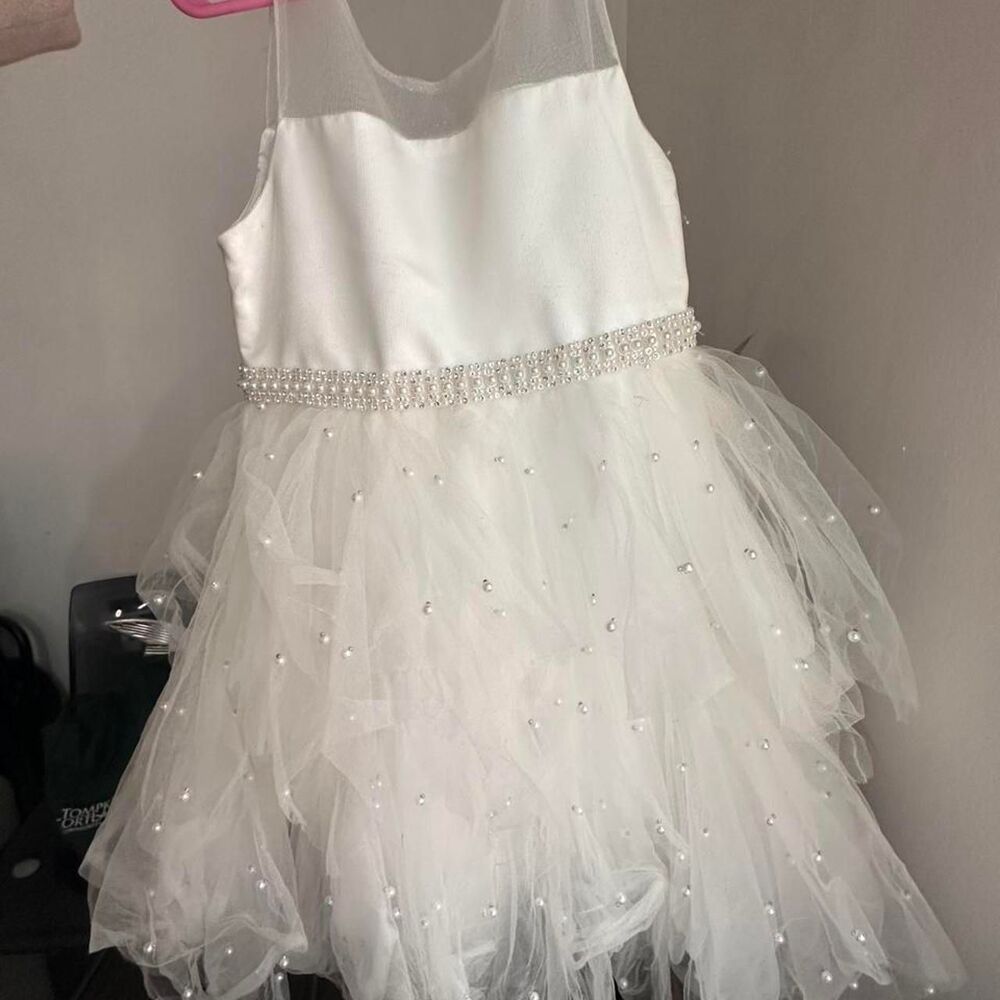Unbranded Women's White Formal-dresses